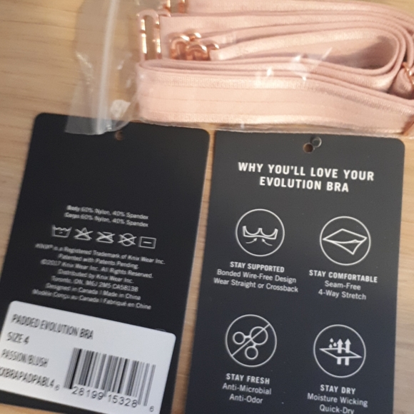 Knix Evolution Bra - Picture 3 of 4